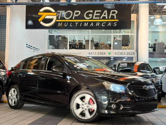 CHEVROLET CRUZE 1.8 LTZ SPORT6 16V FLEX 4P AUTOMÁTICO CHEVROLET CRUZE 1.8 LTZ SPORT6 16V FLEX 4P AUTOMÁTICO